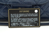 Chanel 2014/15 Navy Large Shopper Handbag