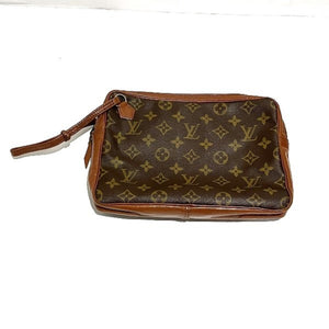 Louis Vuitton  Canvas Clutch Bag