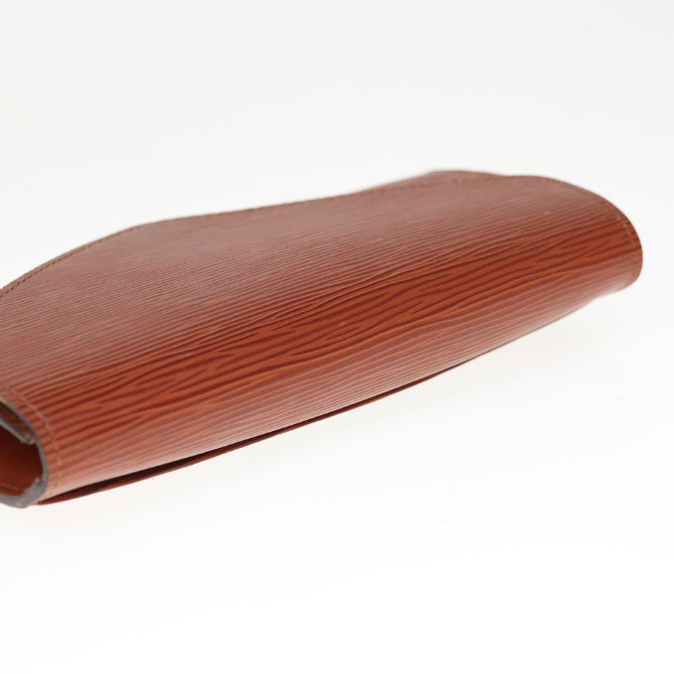 Louis Vuitton Pochette  Leather Clutch Bag