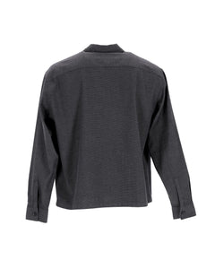 Dior Button Down Shirt in Dark Grey Laine