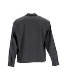 Dior Button Down Shirt in Dark Grey Laine