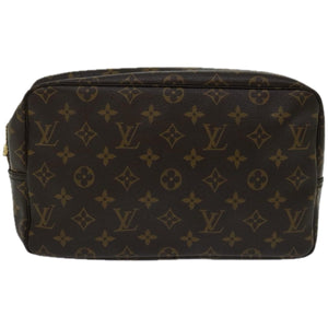 Louis Vuitton Trousse De Toilette  Canvas Clutch Bag