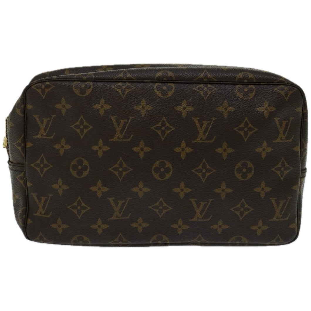 Louis Vuitton Trousse De Toilette  Canvas Clutch Bag
