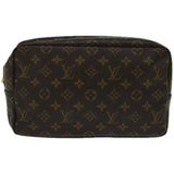 Louis Vuitton Trousse De Toilette  Canvas Clutch Bag
