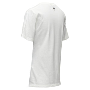 Dior Lucky Dior Zodiac Pixel Print Cotton Linen Short Sleeve Tshirt