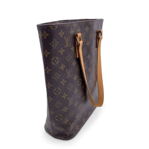 LOUIS VUITTON Vintage Monogram Canvas Vavin Gm Tote Bag M51170