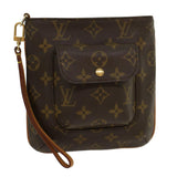 Louis Vuitton Partition  Canvas Clutch Bag