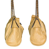 Chanel bag Ultra Soft Beige Lambskin Hobo