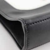 Fendi Monster  Leather Clutch Bag