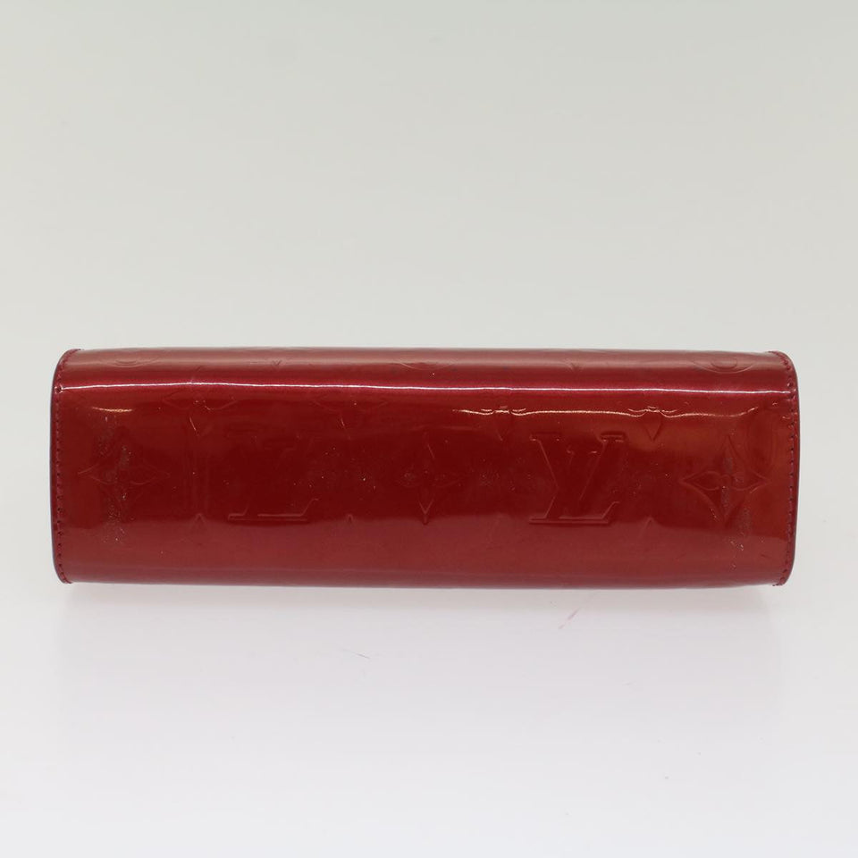 Louis Vuitton Cosmetic Pouch  Patent Leather Clutch Bag