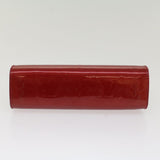 Louis Vuitton Cosmetic Pouch  Patent Leather Clutch Bag
