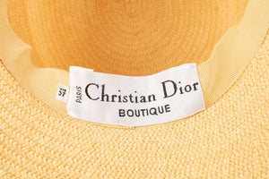 Chapeau / capeline Dior