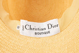 Chapeau / capeline Dior