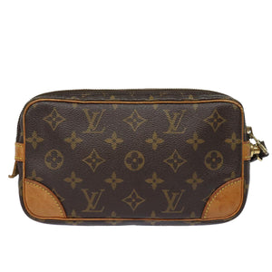 Louis Vuitton Marly Clutch Bag