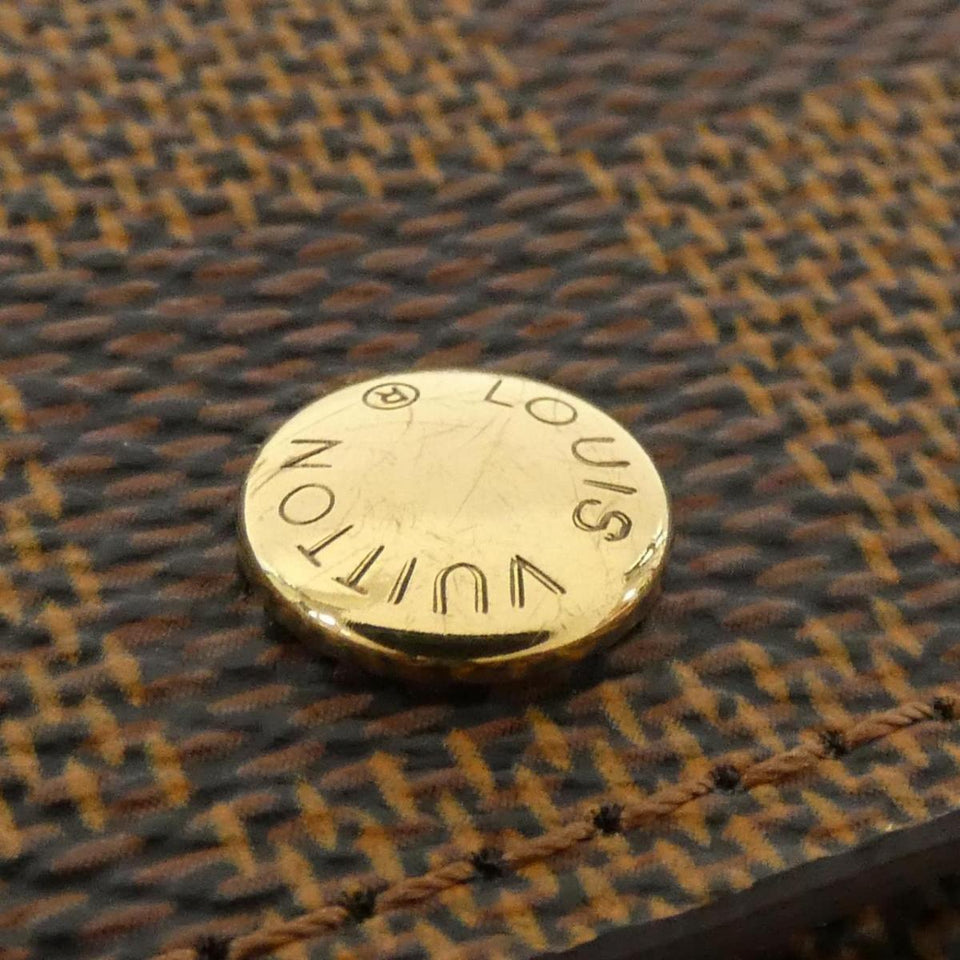 Louis Vuitton Damier Pra N61930 Coin Case