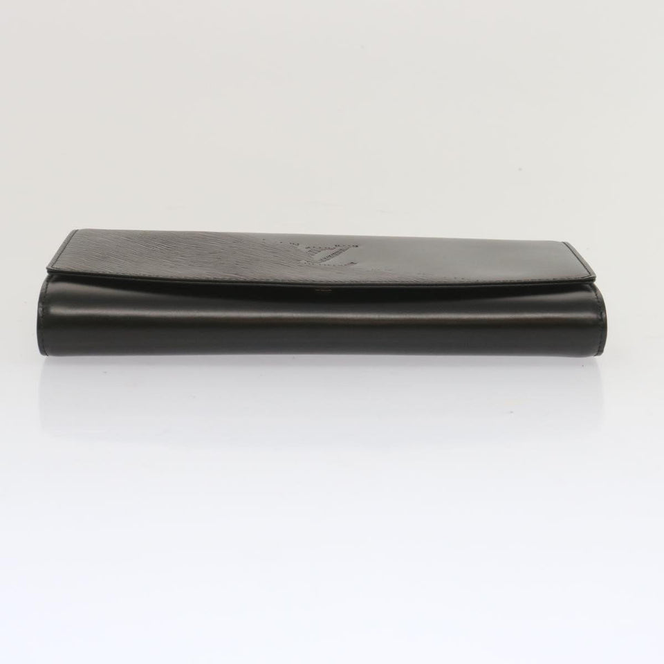Louis Vuitton Opéra  Leather Clutch Bag