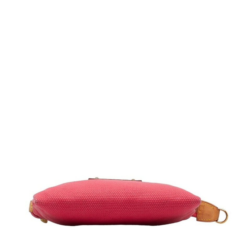 Louis Vuitton Antigua  Canvas Clutch Bag