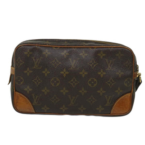 Louis Vuitton Pochette Marly Clutch Bag