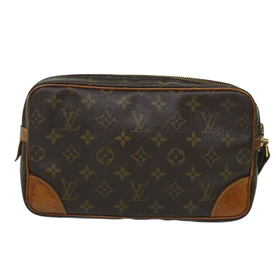 Louis Vuitton Pochette Marly Clutch Bag
