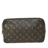 Louis Vuitton Trousse Toilette 28  Canvas Clutch Bag