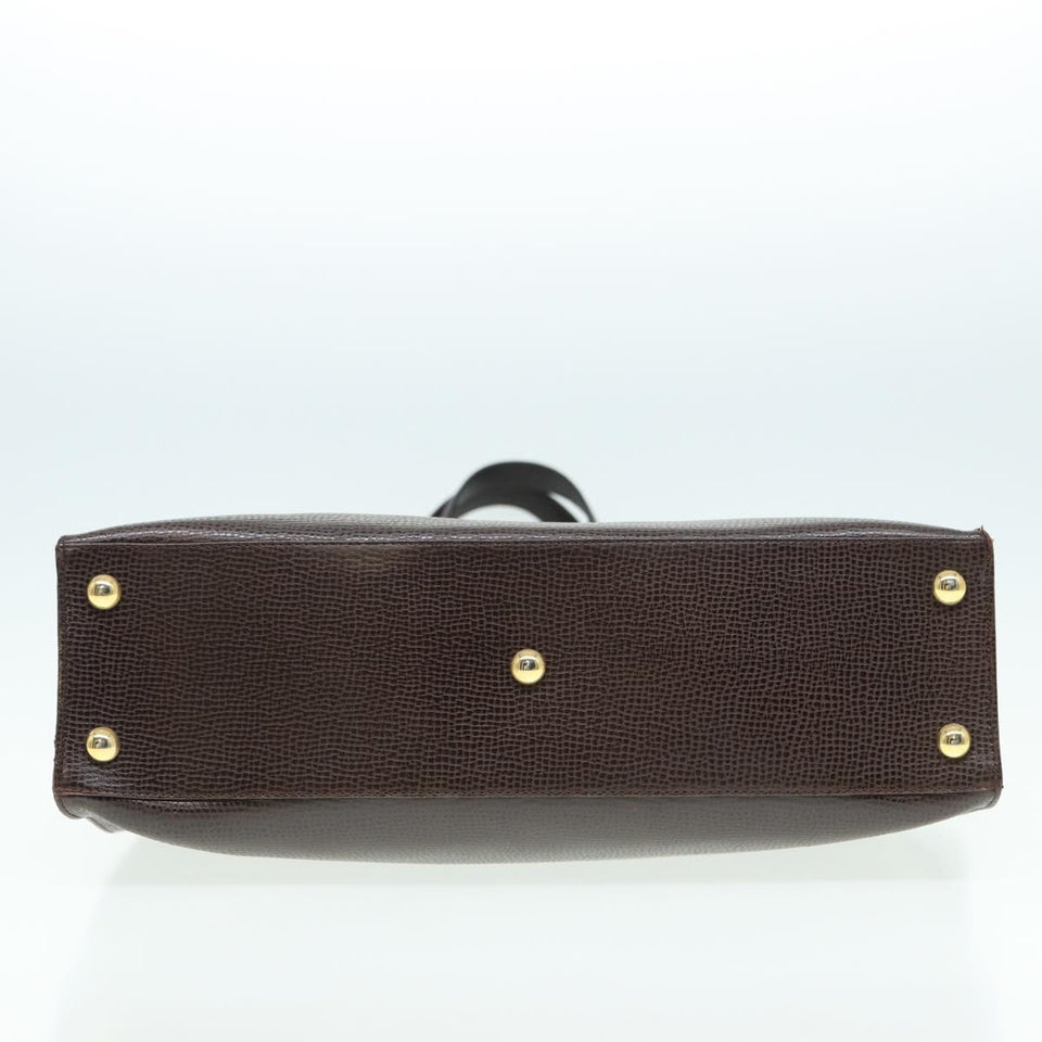 Dior  Leather Shoulder Bag