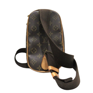 Louis Vuitton Gange  Canvas Clutch Bag