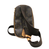Louis Vuitton Gange  Canvas Clutch Bag