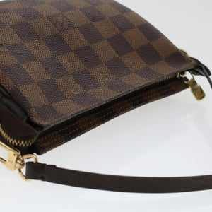 Louis Vuitton Pochette  Canvas Clutch Bag