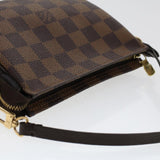 Louis Vuitton Pochette  Canvas Clutch Bag