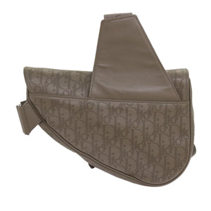 Dior Saddle  Canvas Shoulder Bag