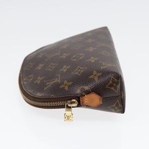 Louis Vuitton Cosmetic Pouch  Canvas Clutch Bag