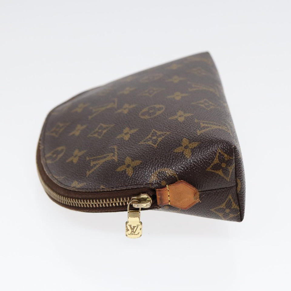 Louis Vuitton Cosmetic Pouch  Canvas Clutch Bag
