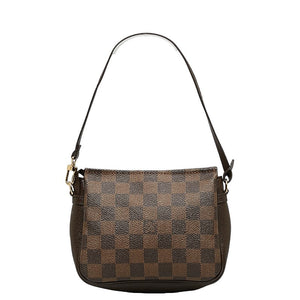 Louis Vuitton Damier Toulouse  Accessory Pouch N51982 Brown PVC Leather  Louis Vuitton