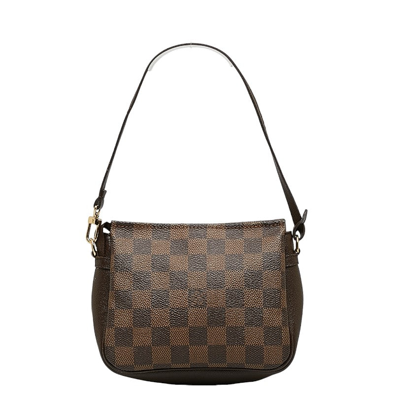 Louis Vuitton Damier Toulouse  Accessory Pouch N51982 Brown PVC Leather  Louis Vuitton