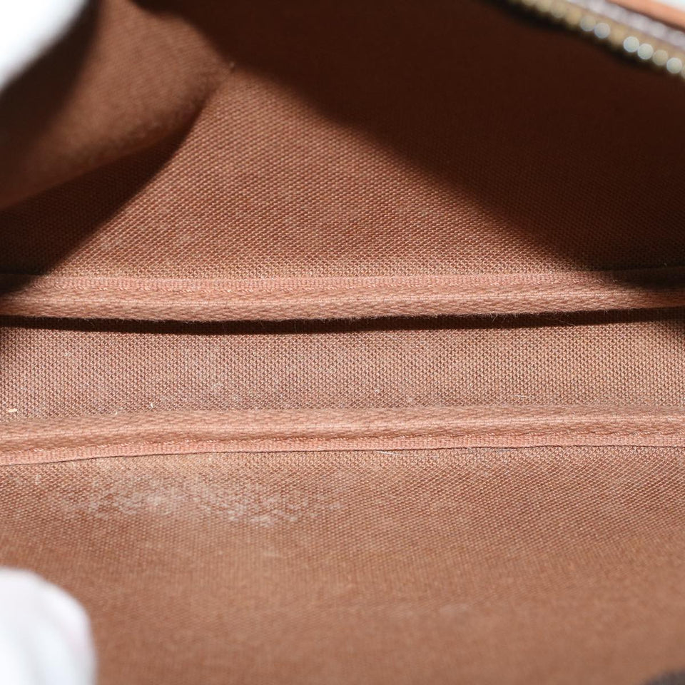 Louis Vuitton Pochette Accessoires  Canvas Clutch Bag