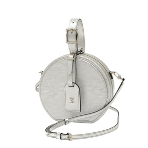 Louis Vuitton Boîte Chapeau  Leather Clutch Bag