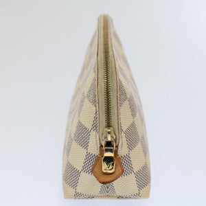 Louis Vuitton Cosmetic Pouch  Canvas Clutch Bag