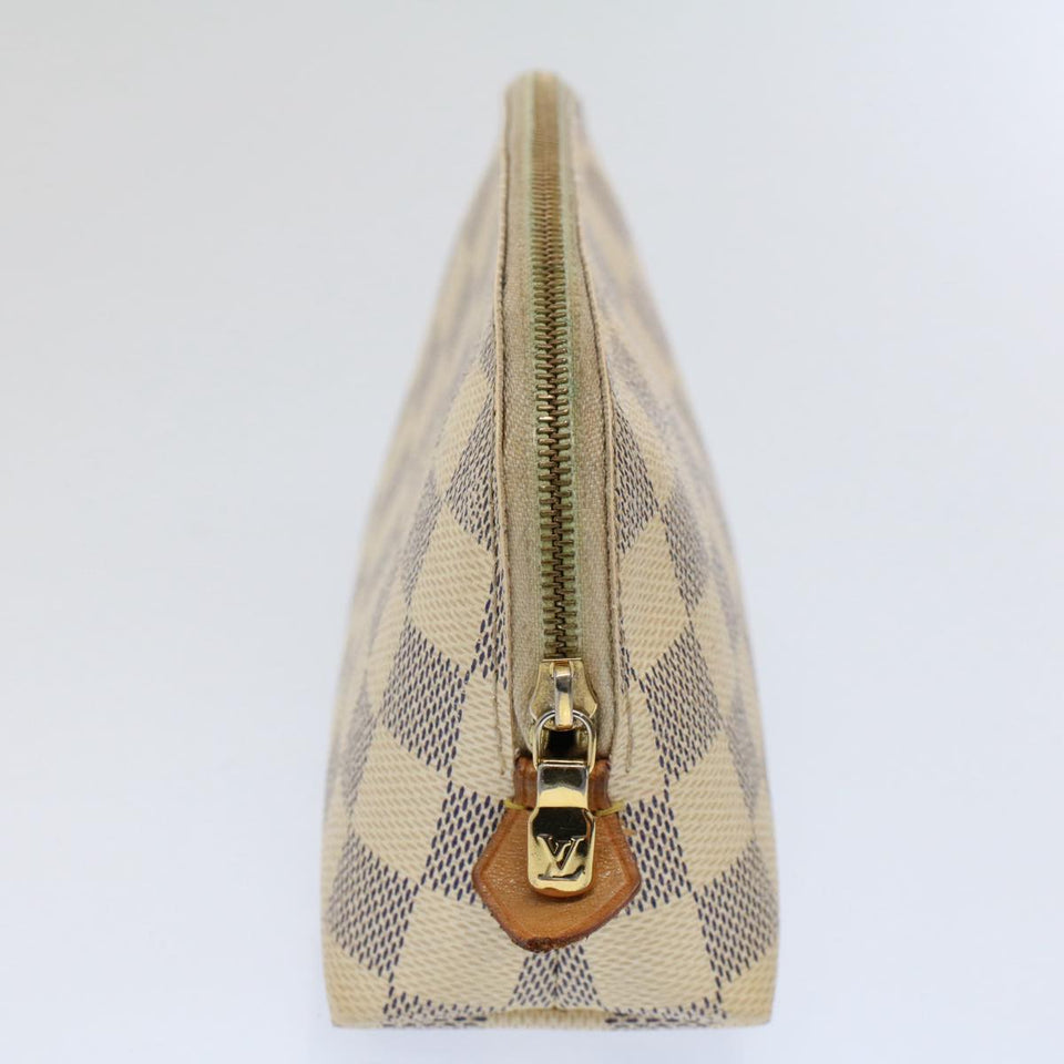 Louis Vuitton Cosmetic Pouch  Canvas Clutch Bag