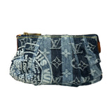 Louis Vuitton Ray   - Jeans Clutch Bag