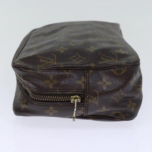 Louis Vuitton Trousse De Toilette  Canvas Clutch Bag