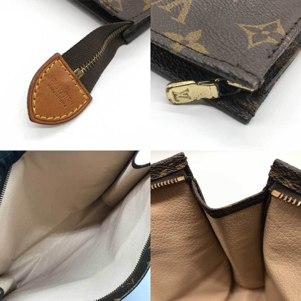 Louis Vuitton Trousse De Toilette  Canvas Clutch Bag