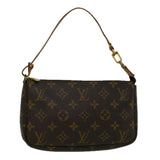 Louis Vuitton Pochette Accessoires  Canvas Clutch Bag