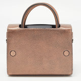 Dior Bronze Leather Mini Diorever Tote