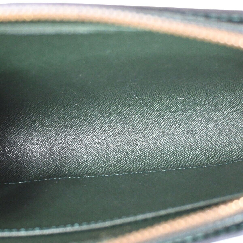 Louis Vuitton Baikal  Leather Clutch Bag