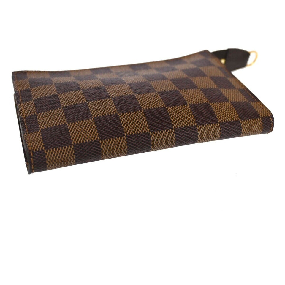 Louis Vuitton Trousse De Toilette  Canvas Clutch Bag