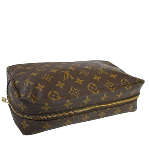 Louis Vuitton Trousse Toilette 28  Canvas Clutch Bag