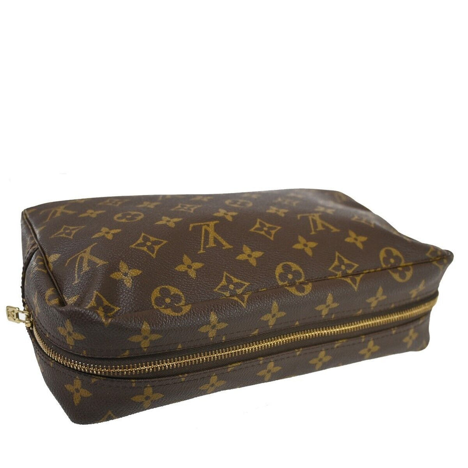 Louis Vuitton Trousse Toilette 28  Canvas Clutch Bag