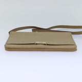 Dior  Leather Shoulder Bag