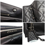 Chanel bag Accordion Shopping Lambskin Medium Tote
