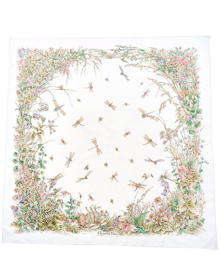Dior Silk Scarf